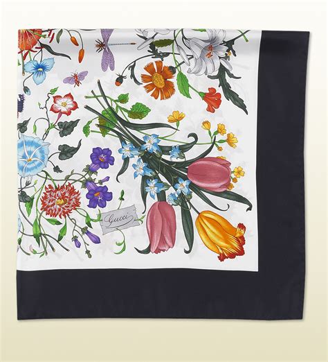 foulard gucci flora prezzi|Foulard Donna Firmati .